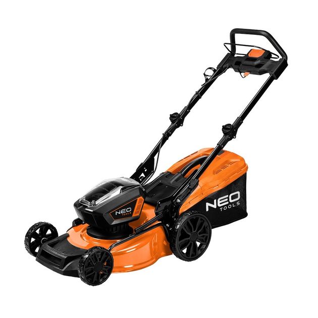 Акумуляторная газонокосарка NEO 450 мм, безщеточная, фото  | SNABZHENIE.com.ua