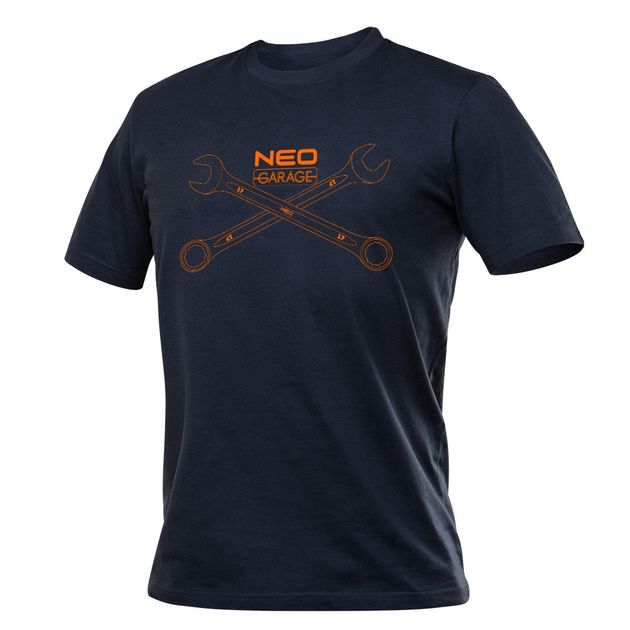 Футболка Neo Garage, 100% хлопок, однотонный трикотаж, размер L, фото  | SNABZHENIE.com.ua