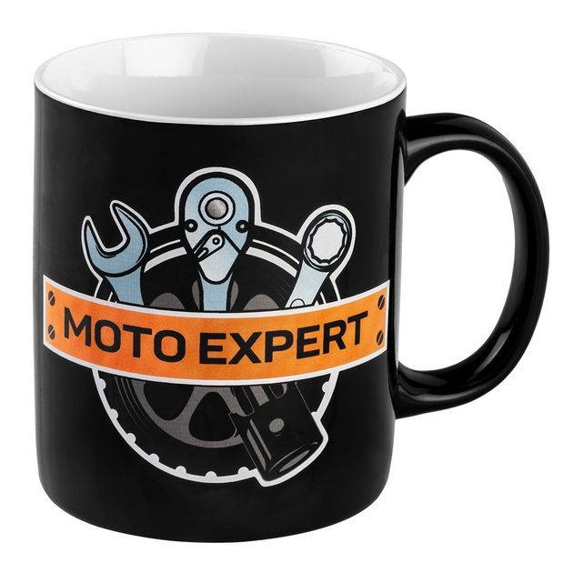 Кружка MOTO Expert, 330мл, с принтом NEO, фото  | SNABZHENIE.com.ua