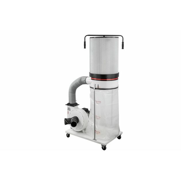 Витяжная установка JET DC-1200K-T, 400В, 1,5 кВт, 1200 м³/год, 150 л, фото  | SNABZHENIE.com.ua