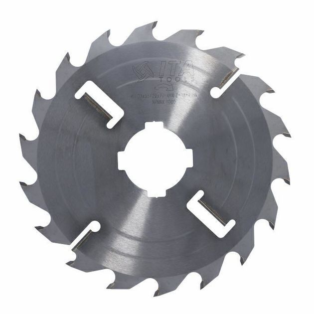 Диск пильный Saw blade D=300 F=70 Z=18+4 K/P=3,5/2,2 PH: 4/20x5 ALT10* Ita Tools, фото  | SNABZHENIE.com.ua