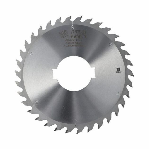 Диск пильный Ita Tools 235mm, F=70, Z=34, K/P=2,8/1,8, фото  | SNABZHENIE.com.ua