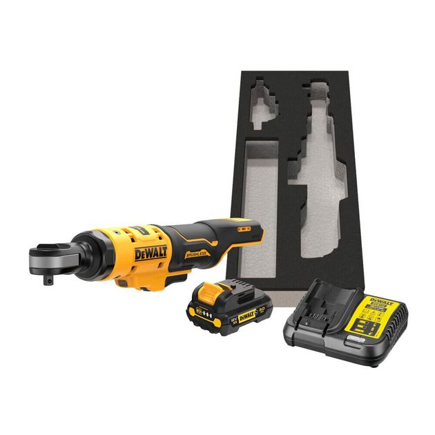 Гайковерт угловой DeWALT DCF503L1G аккумуляторный бесщёточный, фото  | SNABZHENIE.com.ua