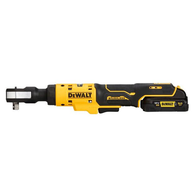 Гайковерт кутовий - трещотка акумуляторний безщітковий DeWALT DCF503L1G, фото , зображення 3 | SNABZHENIE.com.ua Гайковерт кутовий - трещотка акумуляторний безщітковий DeWALT DCF503L1G, фото , зображення 3 | SNABZHENIE.com.ua