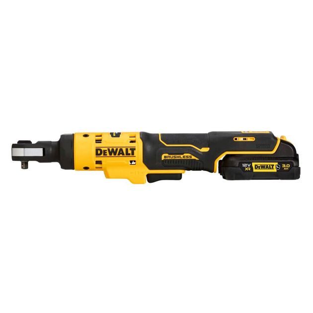 Гайковерт куто́вий - трещотка акумуляторний безщітковий DeWALT DCF504L1G, фото , зображення 3 | SNABZHENIE.com.ua Гайковерт куто́вий - трещотка акумуляторний безщітковий DeWALT DCF504L1G, фото , зображення 3 | SNABZHENIE.com.ua