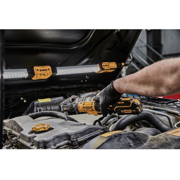 Гайковерт куто́вий - трещотка акумуляторний безщітковий DeWALT DCF504L1G, фото , зображення 7 | SNABZHENIE.com.ua Гайковерт куто́вий - трещотка акумуляторний безщітковий DeWALT DCF504L1G, фото , зображення 7 | SNABZHENIE.com.ua