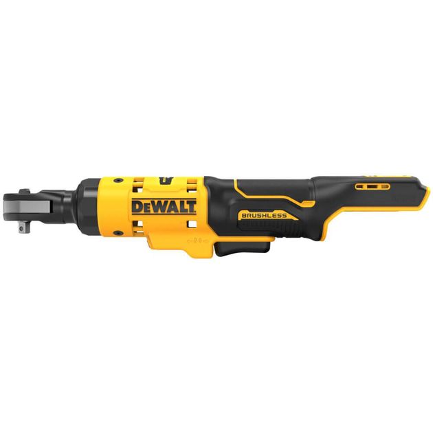 Гайковерт кутовий - трещітка акумуляторний безщітковий DeWALT DCF504N, фото , зображення 2 | SNABZHENIE.com.ua Гайковерт кутовий - трещітка акумуляторний безщітковий DeWALT DCF504N, фото , зображення 2 | SNABZHENIE.com.ua