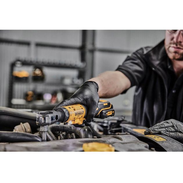 Гайковерт кутовий - трещітка акумуляторний безщітковий DeWALT DCF504N, фото , зображення 7 | SNABZHENIE.com.ua Гайковерт кутовий - трещітка акумуляторний безщітковий DeWALT DCF504N, фото , зображення 7 | SNABZHENIE.com.ua