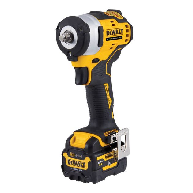 Гайковёрт ударный DeWALT DCF903P1G аккумуляторный бесщёточный, фото  | SNABZHENIE.com.ua