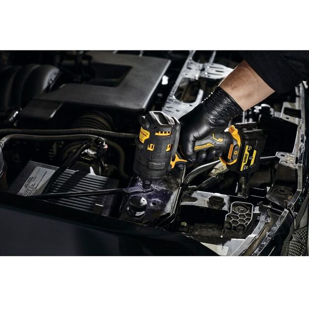 Гайковерт ударний акумуляторний безщітковий DeWALT DCF903P1G, фото , зображення 2 | SNABZHENIE.com.ua Гайковерт ударний акумуляторний безщітковий DeWALT DCF903P1G, фото , зображення 2 | SNABZHENIE.com.ua