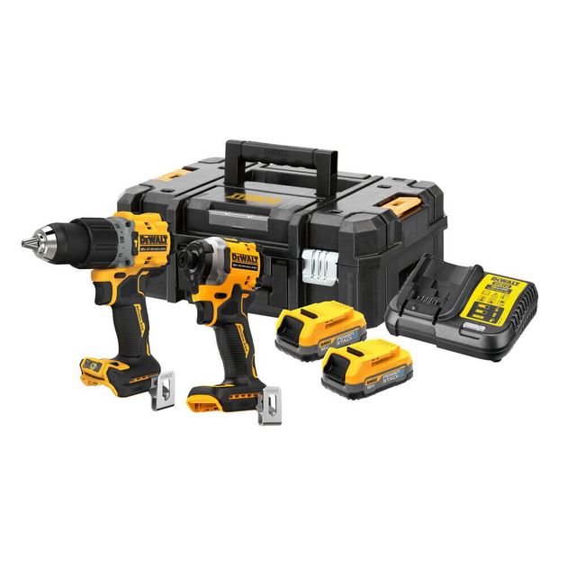 Набор инструментов DeWALT DCK2050E2T (2 бесщеточных инструмента), фото  | SNABZHENIE.com.ua