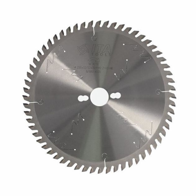 Диск пильний Saw blade D=250 F=30 Z=48 K/P=3,2/2,2 ALT PH03 Ita Tools, фото  | SNABZHENIE.com.ua
