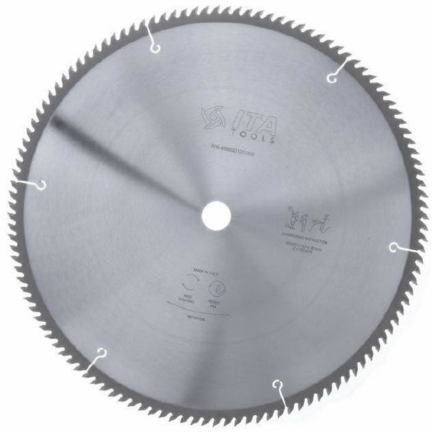 Пильный диск Ita Tools P06.Pia D=500 F=35 Z=120 K/P=4,4/3,2, фото  | SNABZHENIE.com.ua