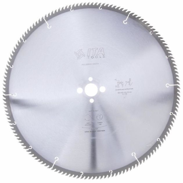 Диск пильный P06.Pia 500мм F35 Z144 K/P4,8/3,5 Ita Tools, фото  | SNABZHENIE.com.ua