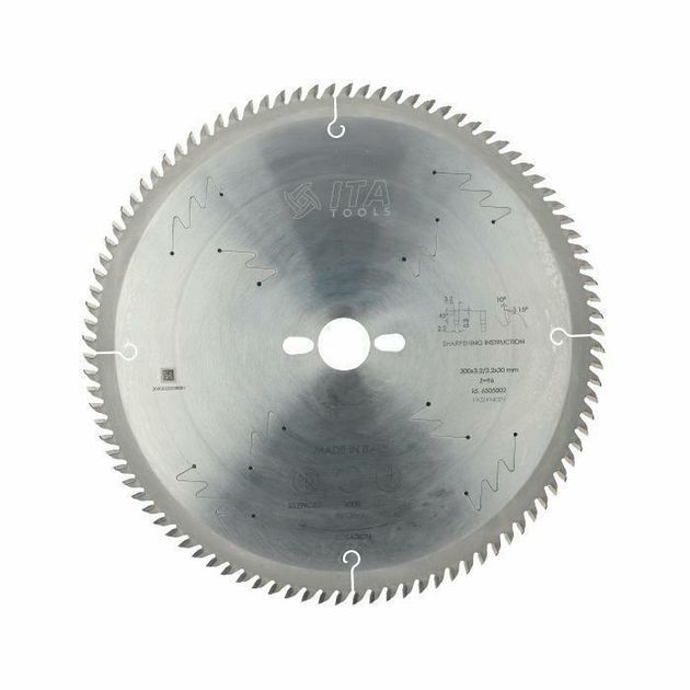 Диск пильний Saw Blade D=300 F=30 Z=96 K/P=3,2/2,2 TP PH03 KCR05+ Ita Tools, фото  | SNABZHENIE.com.ua