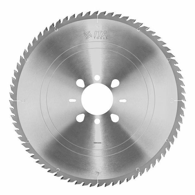 Пильный диск Ita Tools D=430 F=80 Z=72 K/P=4,4/3,2 TP PH01, фото  | SNABZHENIE.com.ua