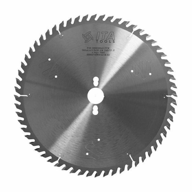 Диск пильний Panel sizing saw blade D=300 F= 00 Z= 60 K/P=4,4/3,0 TP NANO PH03 special nano gra Ita Tools, фото  | SNABZHENIE.com.ua