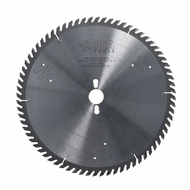 Диск пильный Ita Tools 320mm, 72 зуба, специальный NANO PH03, фото  | SNABZHENIE.com.ua