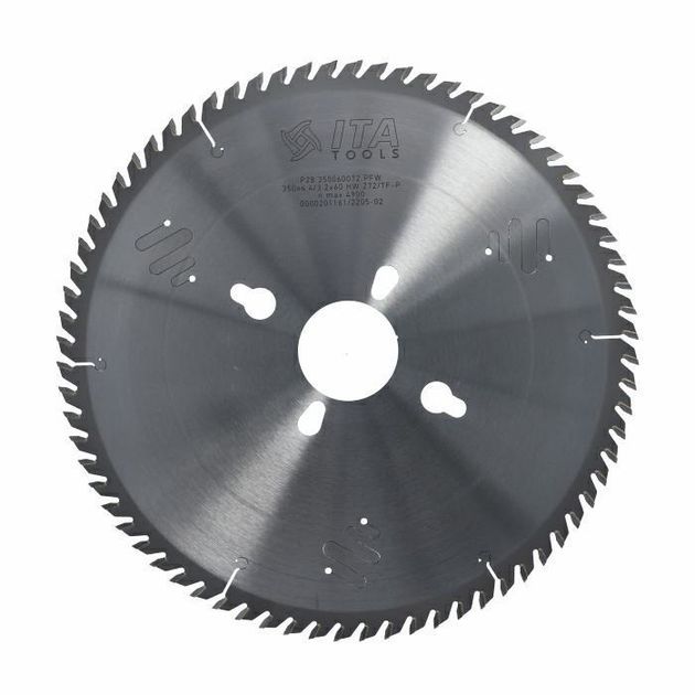 Диск пильний Panel sizing saw blade D=350 F=60 Z=72 K/P=4,4/3,2 TP NANO PH:COMBI7 speci Ita Tools, фото  | SNABZHENIE.com.ua