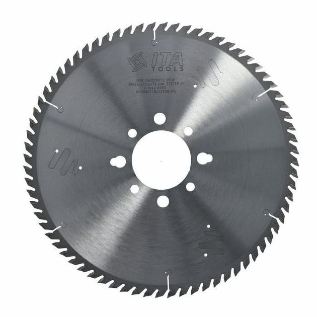 Диск пильный Ita Tools D=350 F=75 Z=72 K/P=4,4/3,2 TP NANO PH02, фото  | SNABZHENIE.com.ua