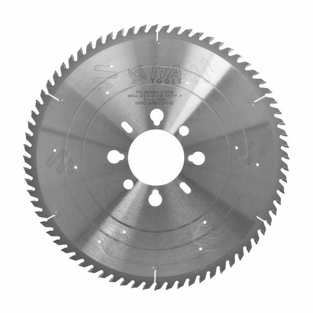 Диск пильный Ita Tools D=380 F=80 Z=72 K/P=4,4/3,2 TP NANO PH01, фото  | SNABZHENIE.com.ua