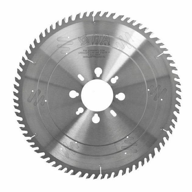 Диск пильный Ita Tools 420мм, 80 зубьев, специальный нано-грайн., фото  | SNABZHENIE.com.ua