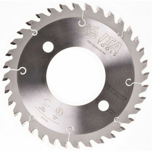 Диск пильный Conical D=200 F=80 Z=36 K=4,4-5,6 P=3,2 Ita Tools, фото  | SNABZHENIE.com.ua