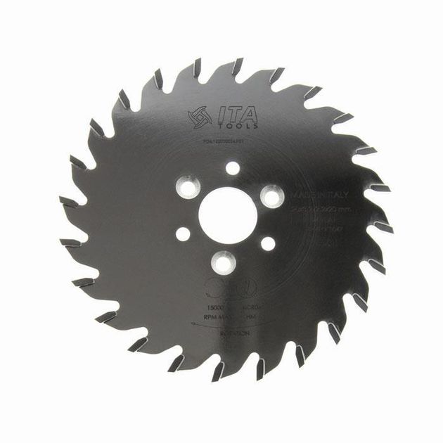 Диск пильный 120mm, 24 зуба, K/P=3,2/2,2 для SCM CYFLEX, фото  | SNABZHENIE.com.ua