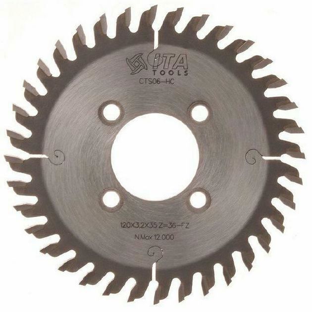 Пильный диск PDA.120020036.00A Ita Tools, фото  | SNABZHENIE.com.ua