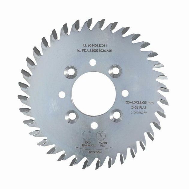 Диск пильный 120мм, 35 зубьев, BIESSE ROVER FELDER Ita Tools, фото  | SNABZHENIE.com.ua