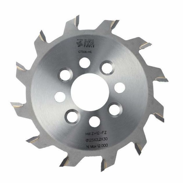 Диск пильный 125мм, 30мм, 12 зубьев, Ita Tools, фото  | SNABZHENIE.com.ua