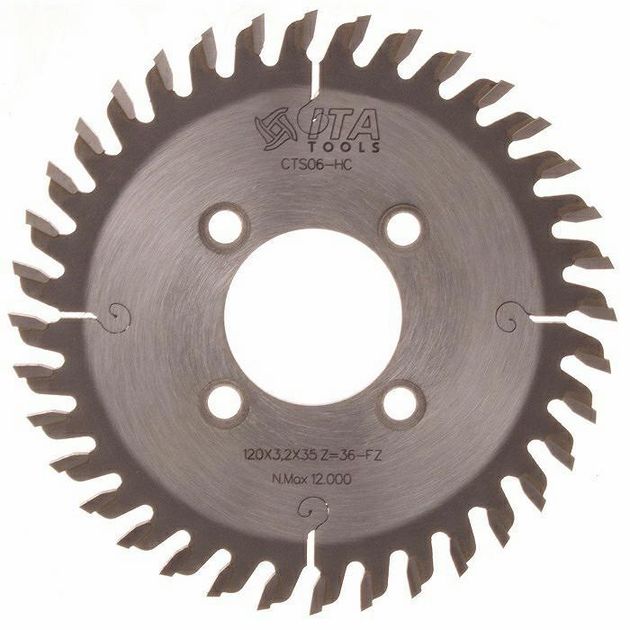 Диск пильный Saw blade D=125 F=30 Z=36 K/P=3,2/2,2 WZ PH:4/M5/48 LH RH HOMAG WEEKE BHX 500, фото  | SNABZHENIE.com.ua
