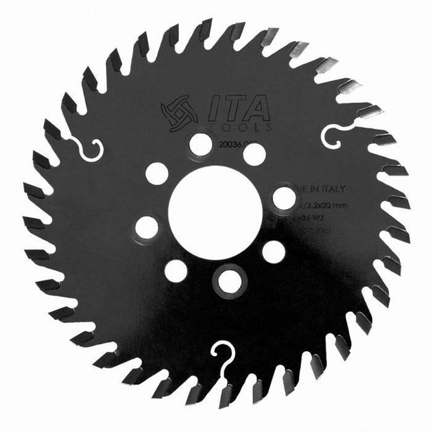 Пила дисковая Ita Tools D=125 F=30 Z=36 K=3,2 P=2,2 WZ PH: 4/M5/45, фото  | SNABZHENIE.com.ua