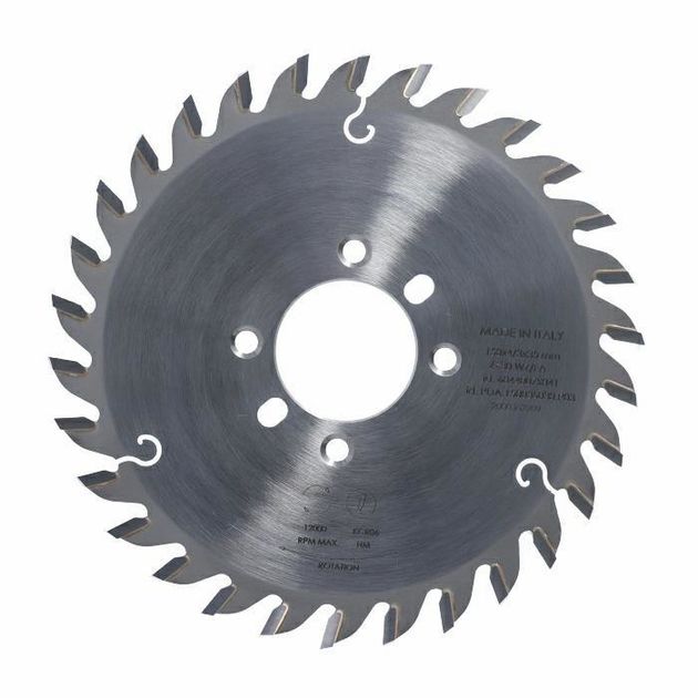 Пила дисковая D=150 F=35 Z=30 K/P=4,0/3,0 WZ PH:4/M5/50 LH+RH BIESSE, фото  | SNABZHENIE.com.ua