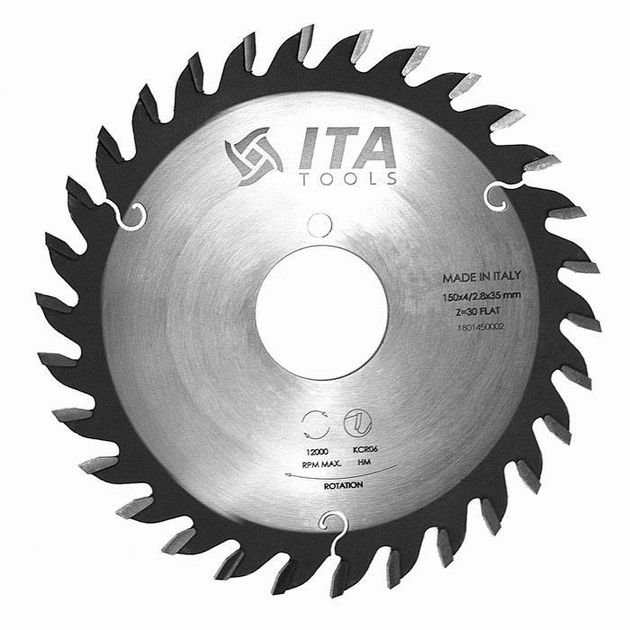 Диск пильный Saw Blade D=150 F=35 Z=30 K/P=3,5/2,5 для PIANO Biesse, фото  | SNABZHENIE.com.ua