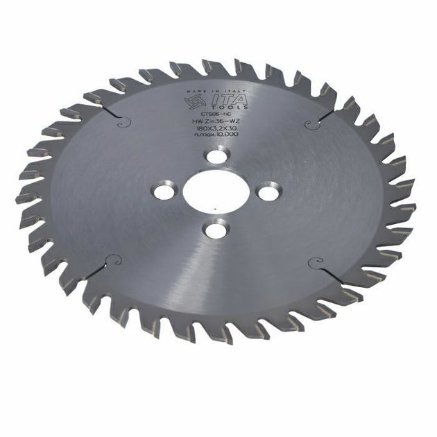 Диск пильный Ita Tools D=180 F=30 Z=36 K/P=3,2/2,2 WZ PH:4/M6/48, фото  | SNABZHENIE.com.ua