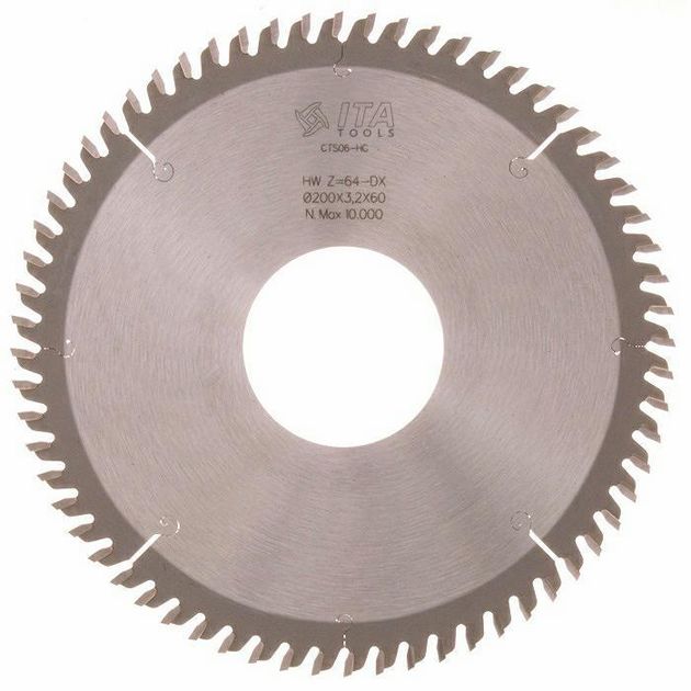 Пильный диск PKA.Sawblade D=85 F=30 Z=12 K=3,2 ZB: L Poz. Ita Tools, фото  | SNABZHENIE.com.ua