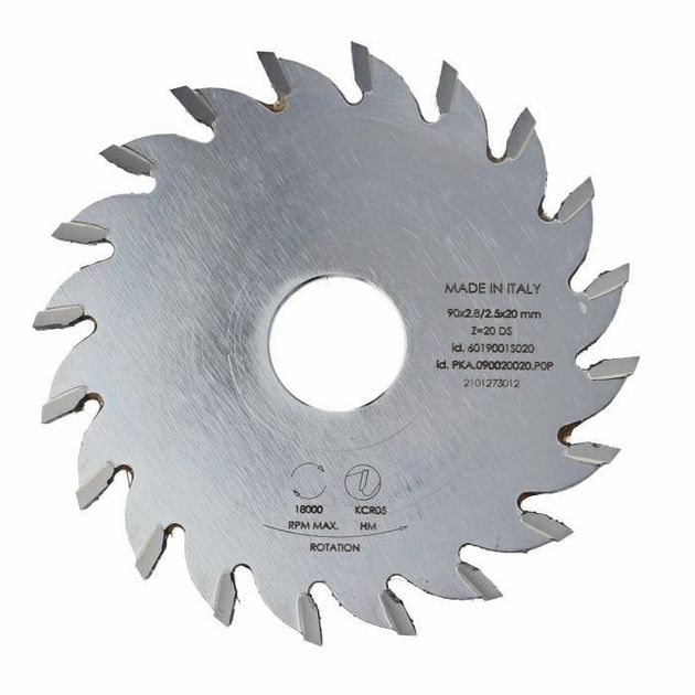 Пильный диск Trimming D=90mm, F=20, Z=20, K=2,8 ES Ita Tools, фото  | SNABZHENIE.com.ua