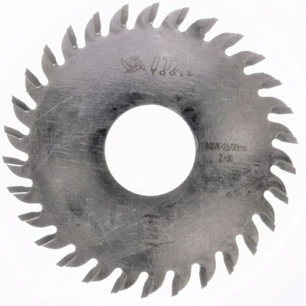 Пильный диск Saw blad D=100 F=30 Z=30 K/P=2,6/1,6 L Poz. Ita Tools, фото  | SNABZHENIE.com.ua