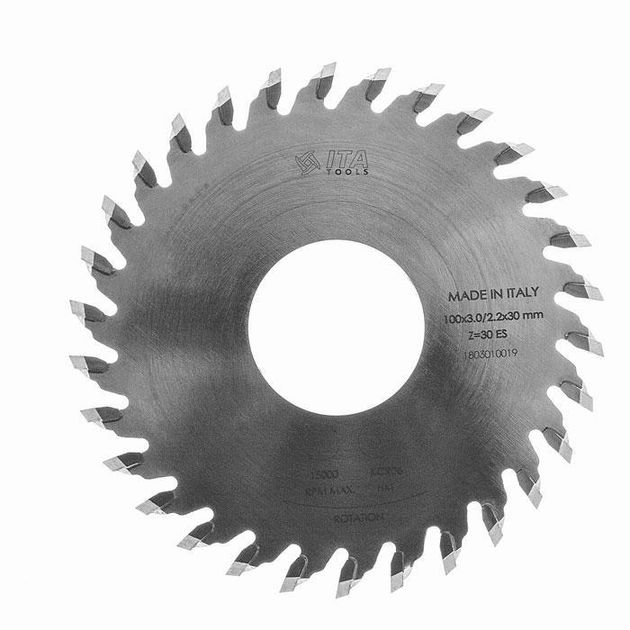 Диск пильный Saw blade D=100 F=32 Z=30 K=3,0 LH Cehisa Ita Tools, фото  | SNABZHENIE.com.ua