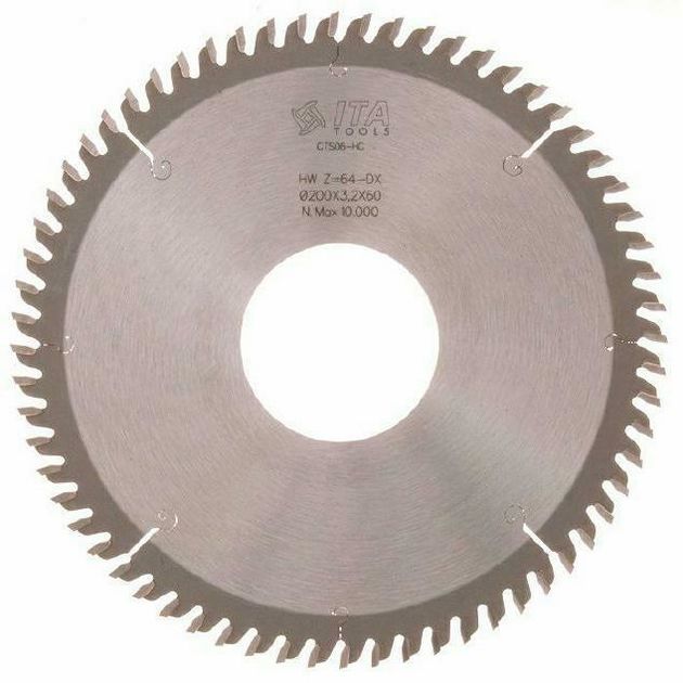 Диск пильный Cehisa Ita Tools D=100 F=32 Z=30 K=3,0 RH, фото  | SNABZHENIE.com.ua