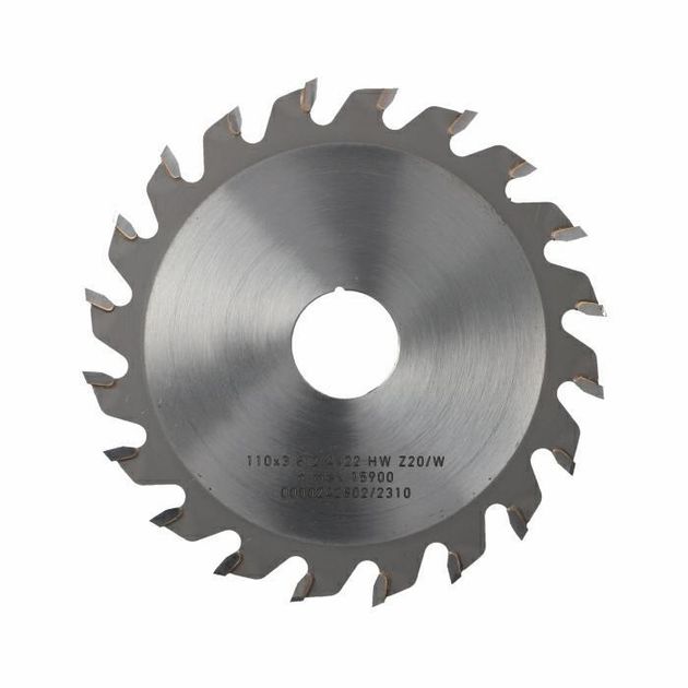 Пильный диск Triming D=110 F=22 Z=20 K/P=3,6/2,4 WZ Holz-Her Ita Tools, фото  | SNABZHENIE.com.ua