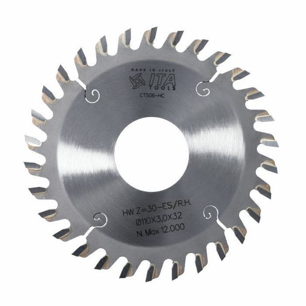 Пильный диск PKA D=110 F=32 Z=30 K/P=3,2/2,2 ES Poz. Ita Tools, фото  | SNABZHENIE.com.ua