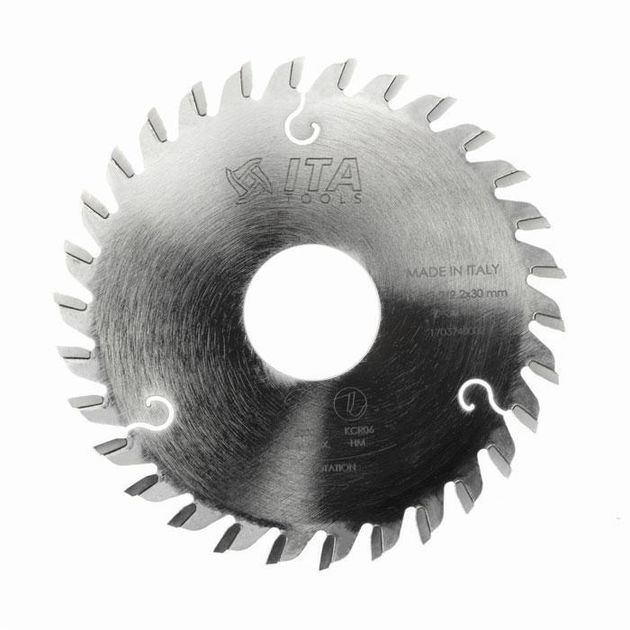 Диск пильный 115мм, 30 зубьев, 3,2/2,2мм для PVC SCM K800, фото  | SNABZHENIE.com.ua
