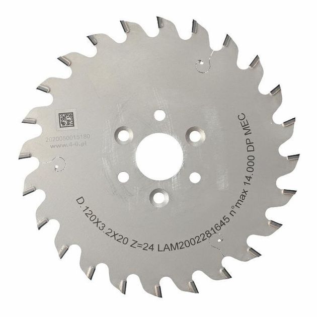 Диск пильный 120мм, F=20, Z=24, K/P=3,2/2,2, H=4 Ita Tools, фото  | SNABZHENIE.com.ua