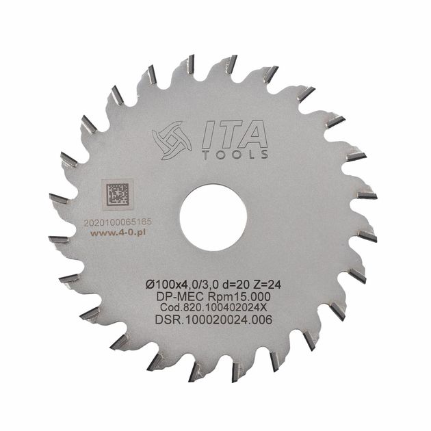 Диск пильный DSR.Sawblade DIA D=100 F=20 Z=24 K/P=4,0/3,0 H=6,0, фото  | SNABZHENIE.com.ua