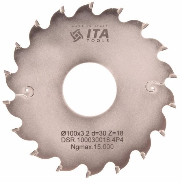 Пильный диск DSR, диаметр 100мм, 18 зубьев, Ita Tools, фото  | SNABZHENIE.com.ua