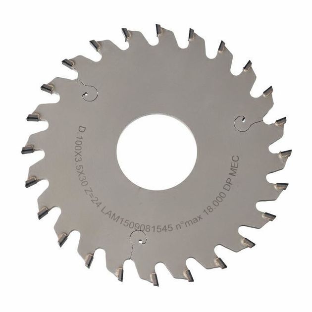 Диск пильный DSR.Sawblade D=100 F=30 Z=24 K/P=3,5/2,5 H=4 FP PH: - Ita Tools, фото  | SNABZHENIE.com.ua