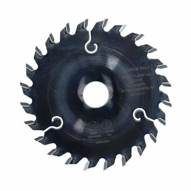 Диск пильний Saw blade D=120 F=20 Z=24 K=3,2 ALT Ita Tools, фото  | SNABZHENIE.com.ua
