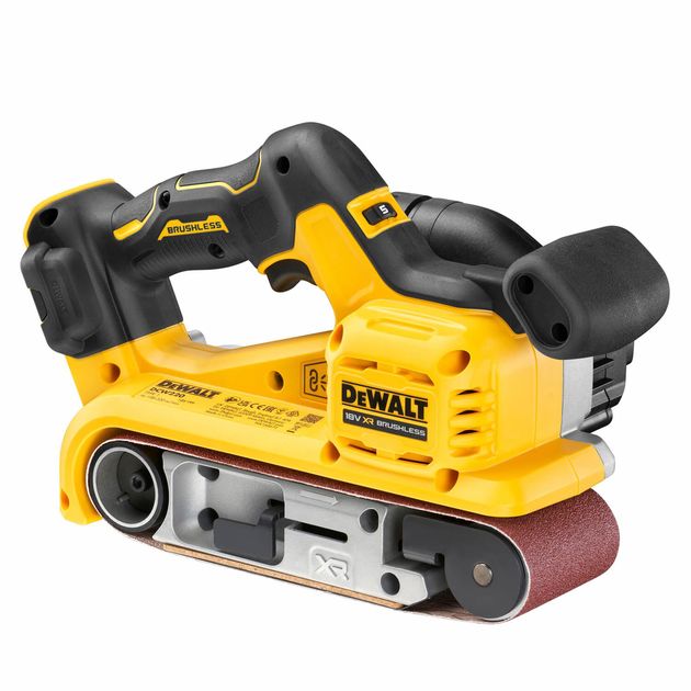 Шлифмашина ленточная аккумуляторная DeWALT DCW220N, бесщёточная, фото  | SNABZHENIE.com.ua